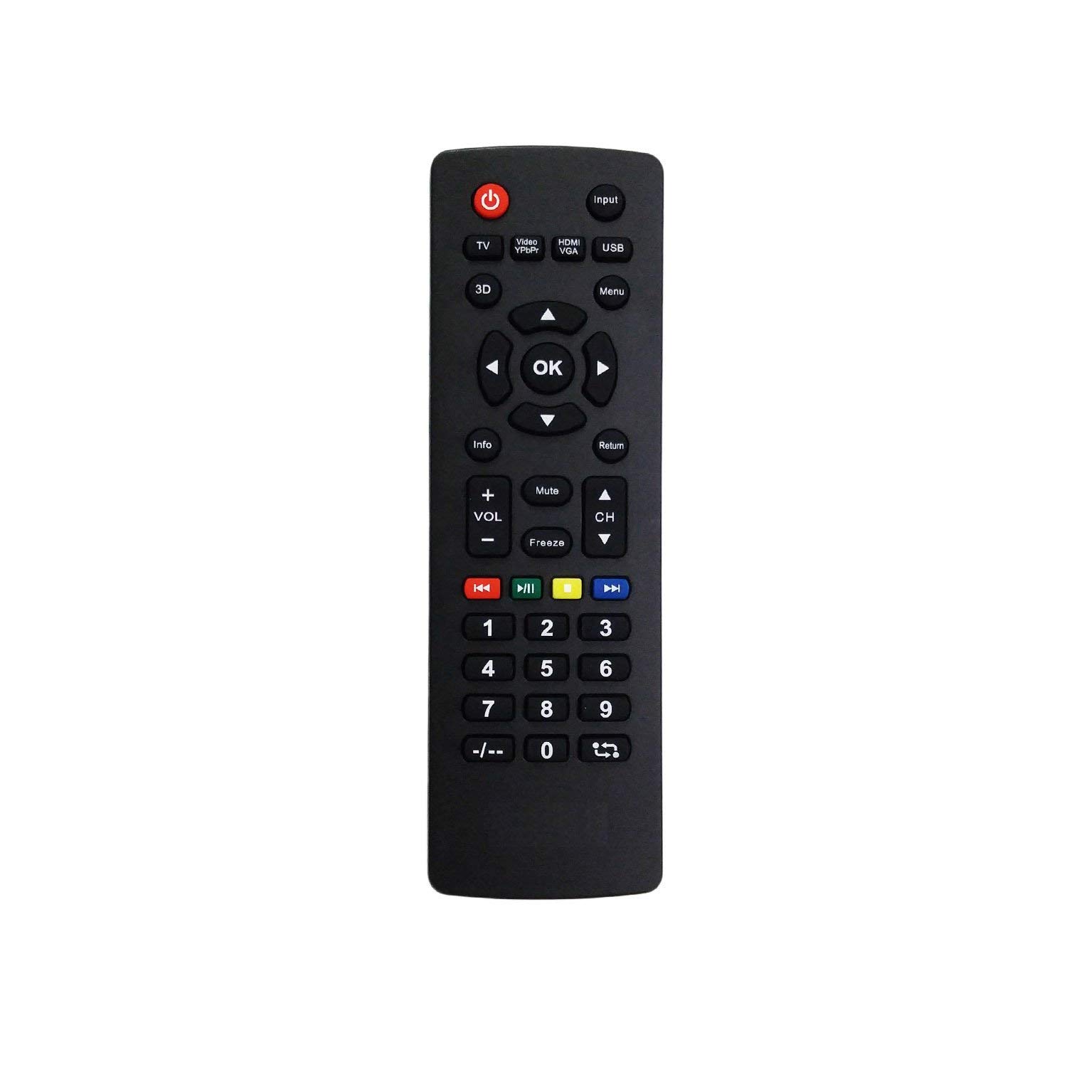 LipiWorld® Universal Remote Control Compatible for LED/LCD AOC 3D