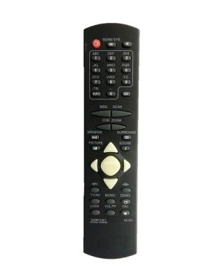 LipiWorld® VC121 2 in 1 VSR200A VSR200C CRT TV Universal Remote Control Compatible for 200C 2IN1 VIDEOCON TV
