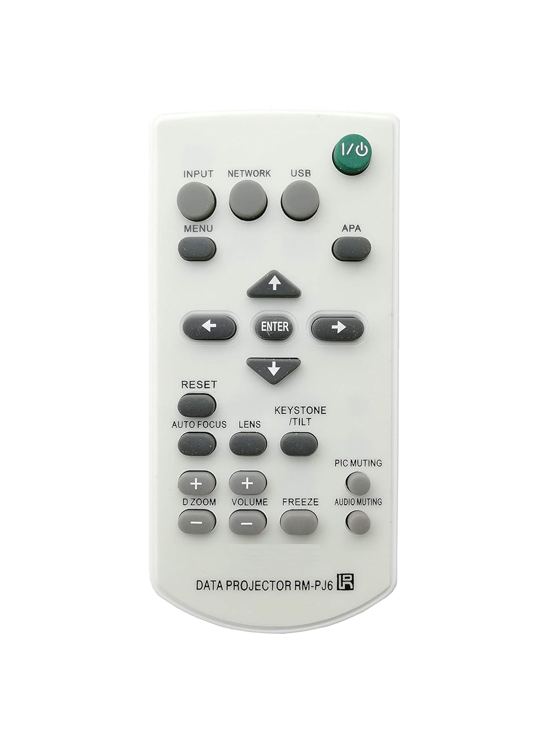 LipiWorld® RM-PJ6 Remote Control Compatible for Sony Projector
