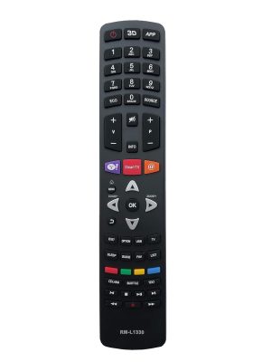 LipiWorld® RM-L1330 Universal TV Remote Control TCL Default RC311FMI1 RC311FMI3 Compatible for TCL Tv Remote