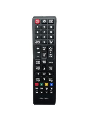 LipiWorld® RM-L1088+ Remote Controller(Works with All Most Samsung Led/Tv/Lcd's/Tv) Compatible for LED/LCD/Plasma TV Samsung with Football