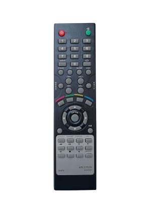 LipiWorld® LED14 B49EM Remote Control Compatible for Worldtech Tv Remote
