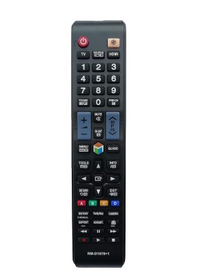 LipiWorld® RM-D1078+1 Universal Remote Control Support Almost All samsung LCD/LED/HDTV/UHD with Football Button and 3D Function Compatible for samsung LED/LCD/HDTV