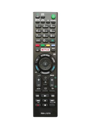 LipiWorld® RM-L1275 Remote Control Compatible for Sony Smart TV LED TV Function with 3D Football