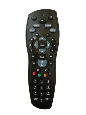 LipiWorld® DTH41 HD Set Top Box Remote Control Compatible for HD++ Tata Sky -Black