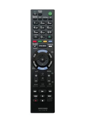 LipiWorld® RMT-TZ120E Remote Control for Sony Smart TV LED TV with 3D Football REC