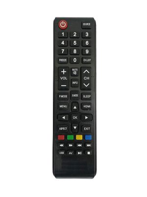 LipiWorld® LCD LED TV Remote Control Compatible for LCD LED ENKOR