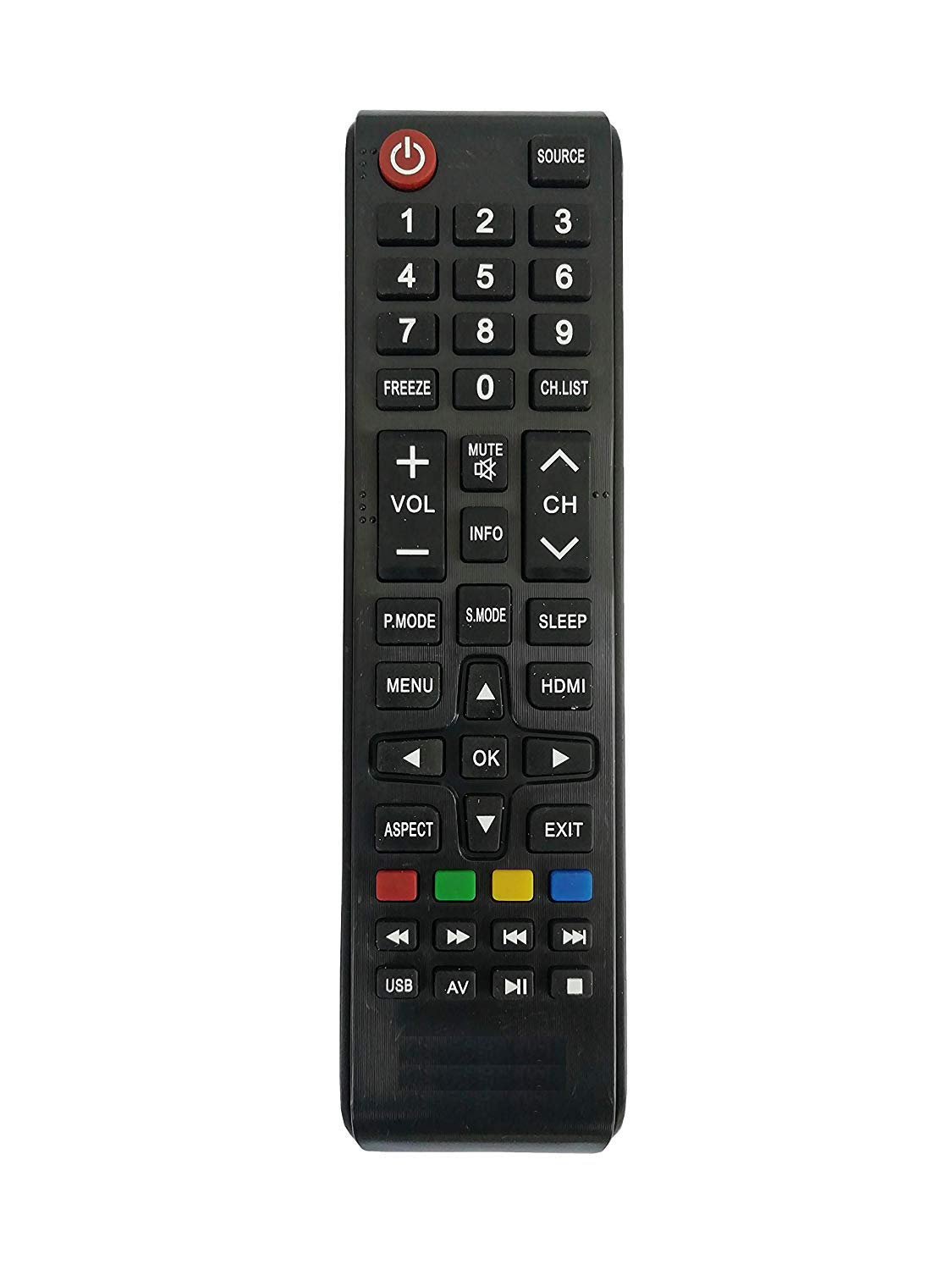 LipiWorld® LCD LED TV Remote Control Compatible for LCD LED ENKOR