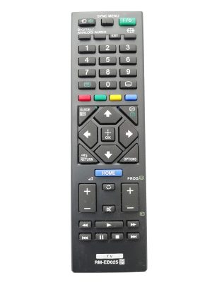 LipiWorld® RM-ED025 LED TV Remote Control Compatible for Sony LED/LCD
