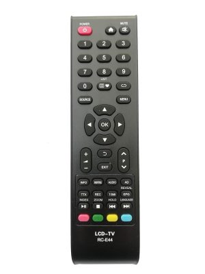 LipiWorld® RC-E44 LCD LED TV Remote Control Compatible for INTEX Tv Remote