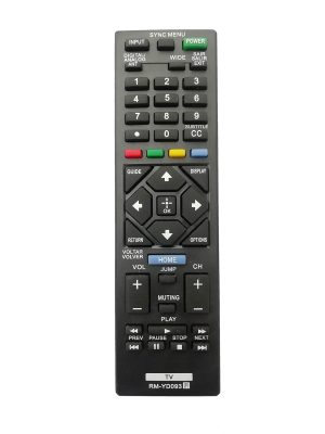 LipiWorld® RM-YD093 Led Tv Remote Control Compatible for Sony Bravia Tv Remote