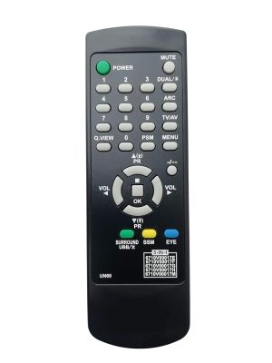 LipiWorld® UN60 5IN1 6710VOOO17E/F/G/H/M CRT TV Universal Remote Control Compatible for LG