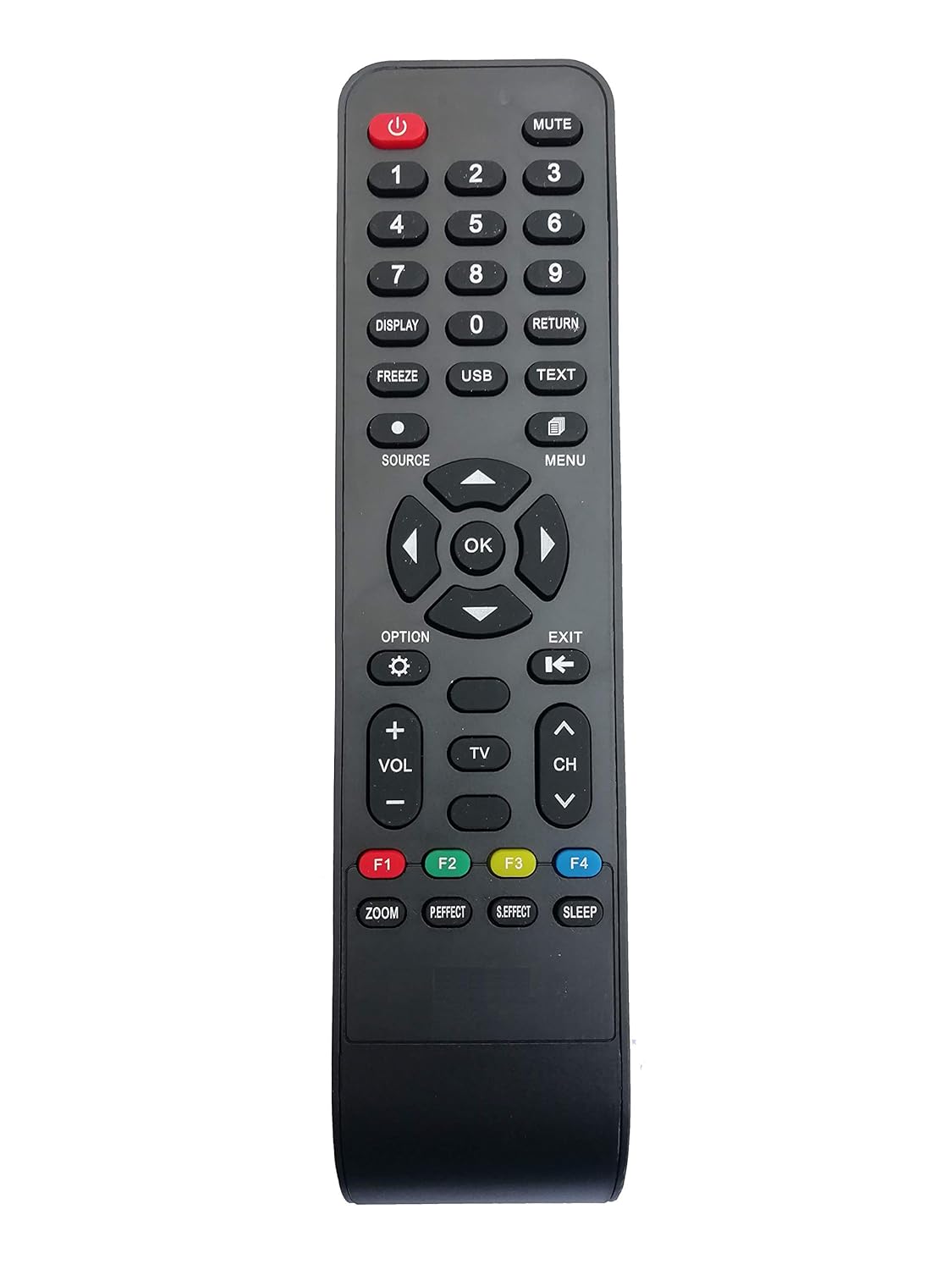 LipiWorld® LED LCD TV Remote Control Compatible for with USB Function VU