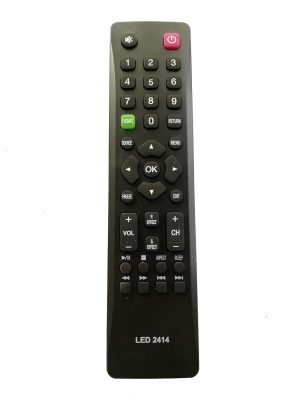 LipiWorld® LED 2414 LCD LED TV Remote Control Compatible for INTEX Tv Remote