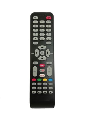 LipiWorld® LED LCD Smart TV Remote Control with Function YouTube Netflix Compatible for HITACHI