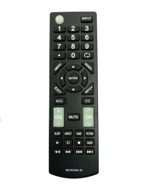 LipiWorld® NS-RC4NA-18 Remote Control Compatible with Insignia TV