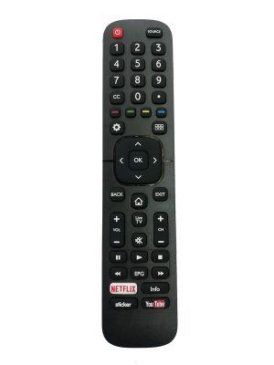 LipiWorld® EN2R27 LED LCD Smart TV Remote Control with Function Netflix YouTube Compatible for Pioneer