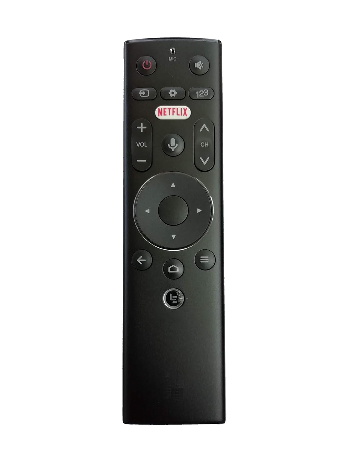 LipiWorld® LED LCD Smart TV Remote Control with Function Netflix/Voice for Le TV