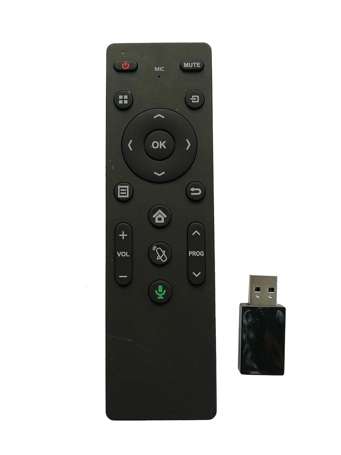 LipiWorld® 50K2330UHD 4K UHD LED Smart LED LCD TV Remote Control Compatible for with Function Voice Micromax