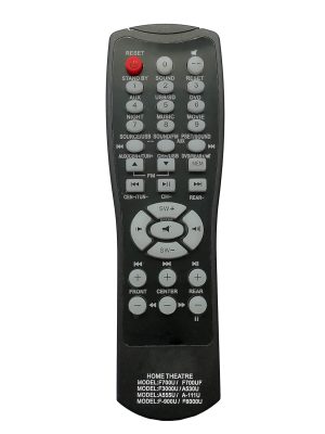 LipiWorld® Home Theater System Universal Remote Control Compatible for F700U / F700UF / F3000U / A530U / A555U / A-111U / F-900U / F6000U F & D Home Theater