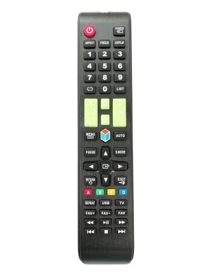 LipiWorld® LCD LED Smart TV Remote Control Compatible for Mitsonic