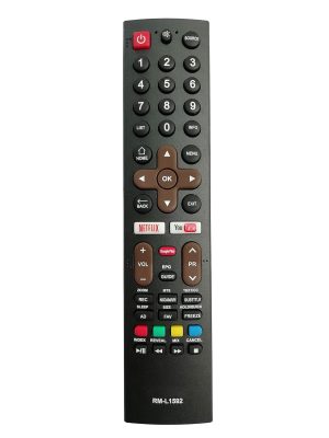 LipiWorld® RM-L1592 LED LCD Smart TV Remote (Different Body Please Check Second Image) Compatible for with Function Netflix YouTube SKYWORTH Tv Remote