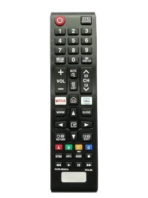LipiWorld® AA59-00607A 4K Ultra HDTV LCD LED Smart TV Remote Control (AA5900607A) with Netflix Function Compatible for Samsung