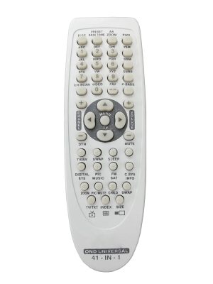 LipiWorld® URC 48 41 in 1 (RC-115 RC-115A RC-115B RC-115D RC-115E) Universal Remote Control Compatible for Onida TV