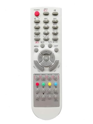 LipiWorld® LED LCD TV Remote Control Compatible for AKAI Tv Remote-Grey