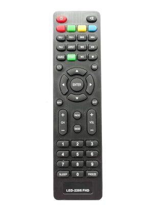 LipiWorld® LED-2205 FHD LCD LED TV Remote Control Compatible for INTEX Tv Remote