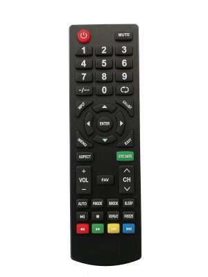 LipiWorld® LCD LED Smart TV Remote Control Compatible for INT-80 Intex