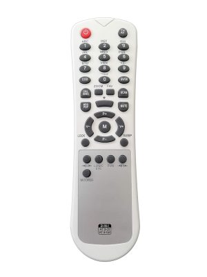 LipiWorld® 2in1 AT3-01 AT3-02 TV Remote Control Compatible for Akai TV -White