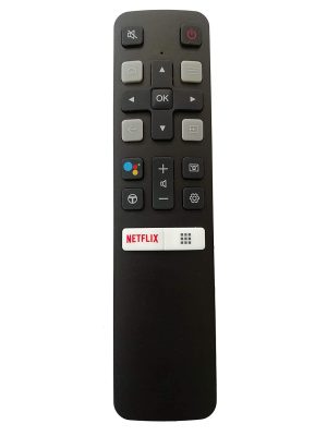 LipiWorld® QRC802V Smart TV HD Remote Control 50P8 65P8 43T8 50T8 55T8 65T8 55C8 43P8 65C8 65P8E 65P8S 50P8S 55P8S Compatible for TCL Small