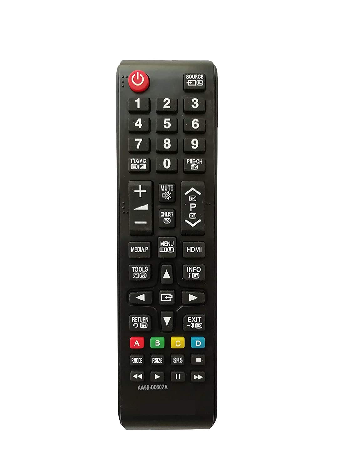 LipiWorld® EH4000 UA26EH4000R UA26EH4000RLXL HD Smart TV Remote Control Compatible for Samsung (AA59-00607A)