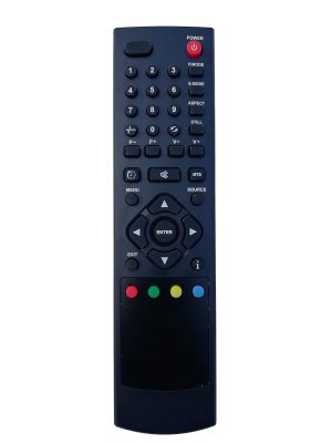 LipiWorld® LED LCD Smart TV Remote Control Compatible for LED LCD TV Onida