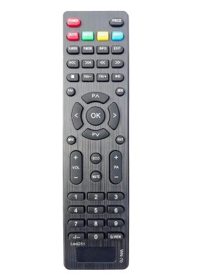 LipiWorld® WN-70 LED251 LED LCD Smart TV Remote Control Compatible for Weston