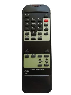 LipiWorld® SS71 V-200G V-200G1 CRT TV Universal Remote Control Compatible for Sansui CRT TV