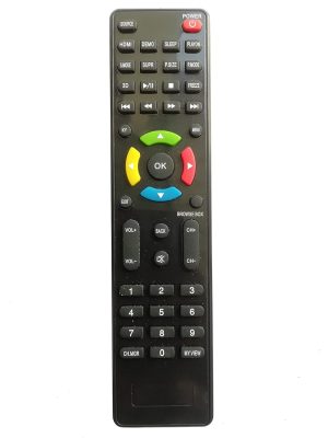 LipiWorld® 43FB2 LED LCD Smart TV Remote Control Compatible for LED LCD TV Onida