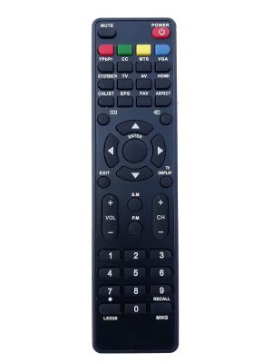LipiWorld® LED26 LED LCD Smart TV Remote Control Compatible for MNG