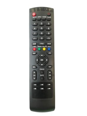 LipiWorld® LED LCD Smart TV Remote Control Compatible for TELEVISIA