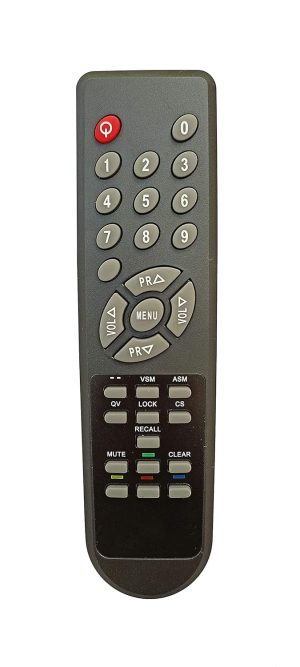 LipiWorld® CRT TV Remote Control Compatible for Maharaja TV