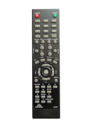 LipiWorld® LED02 LED LCD Remote Control Compatible for Weston TV