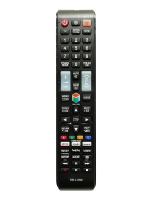 LipiWorld® RM-L1598 4K Ultra HDTV LCD LED Smart TV Universal Remote Control with Netflix Function Compatible for Samsung