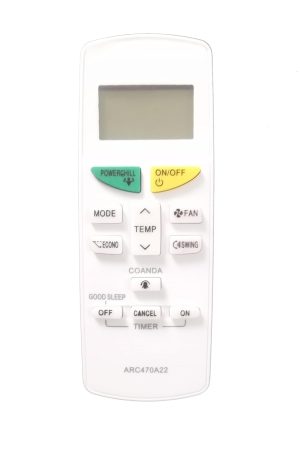 LipiWorld® ARC470A22 AC Remote Control Compatible for DAIKIN AC Remote