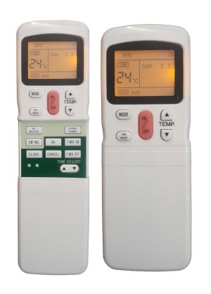 LipiWorld® 24 AC Remote Control with Display Light Compatible for Bluestar AC Remote with Backlight