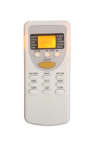 LipiWorld® 49 AC Remote Control with Display Light Compatible for Lloyd AC Remote with Backlight