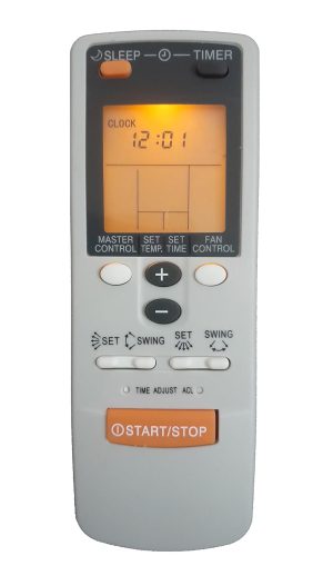 LipiWorld® 47 AC Remote Control with Display Light Compatible for O General AC Remote with Backlight