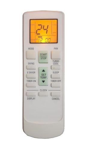 LipiWorld® 231 AC Remote Control with Display Light Compatible for toshiba AC Remote with Backlight