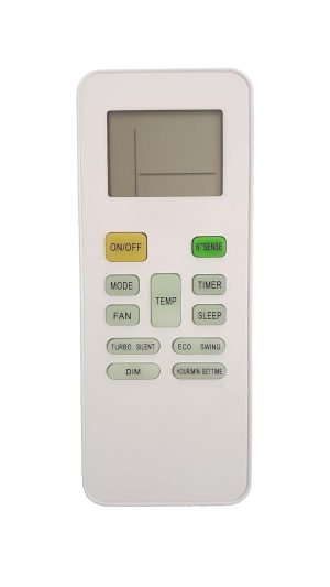 Lipiworld® 142C AC Remote Control Compatible for Whirlpool AC Remote