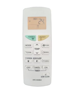 LipiWorld® 132LO ARC484B44 AC Remote Control with Light Compatible for DAIKIN AC Remote